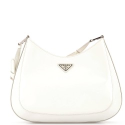 Cleo Shoulder Bag Spazzolato Leather Medium