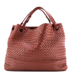 Garda Bag Intrecciato Nappa Medium