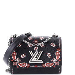 Twist Handbag Limited Edition Print Epi Leather MM