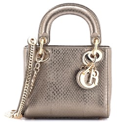 Lady Dior Chain Bag Python Mini