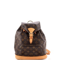 Vintage Montsouris Backpack Monogram Canvas MM