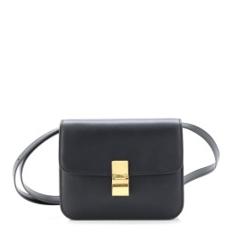 Classic Box Bag Smooth Leather Teen