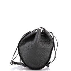 Drawstring Pouch Leather