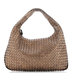 Veneta Hobo Intrecciato Nappa Medium