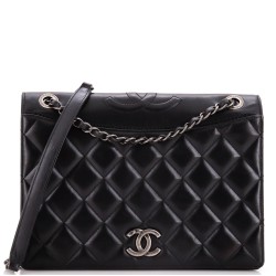 Ballerine Flap Bag Quilted Lambskin Medium