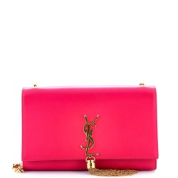 Classic Monogram Tassel Crossbody Bag Leather Medium