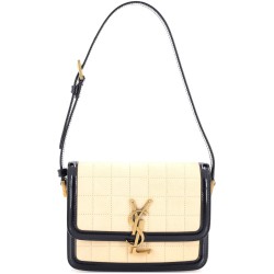 Solferino Bag Quilted Suede Small