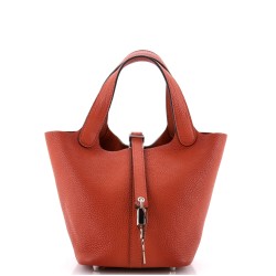 Picotin Lock Bag Clemence PM