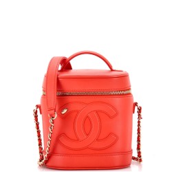 CC Mania Vanity Case Lambskin