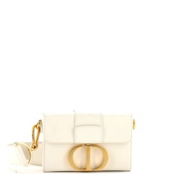 30 Montaigne Box Bag Leather