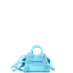 Neo Classic City Bag Crocodile Embossed Leather Nano