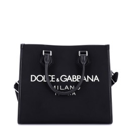 Logo Shopping Tote Nylon Small