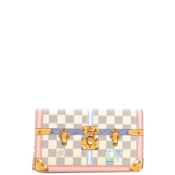Weekend Pochette Limited Edition Damier Summer Trunks
