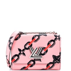 Twist Handbag Limited Edition Print Epi Leather MM