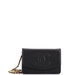 Vintage Timeless Wallet on Chain Caviar