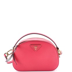 Odette Top Handle Bag Saffiano Leather Small