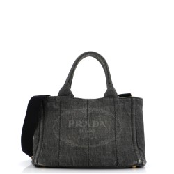 Canapa Convertible Tote Denim Mini