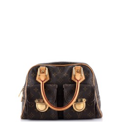 Manhattan Handbag Monogram Canvas PM