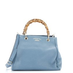 Bamboo Shopper Tote Leather Small