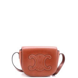 Cuir Triomphe Folco Bag Leather