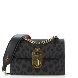 Elisa Shoulder Bag Printed Leather Small
