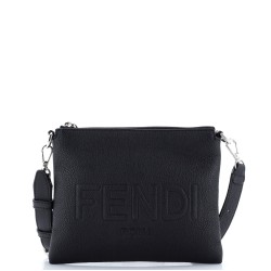 After Logo Messenger Bag Leather Small