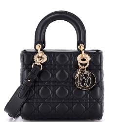 My ABCDior Lady Dior Bag Cannage Quilt Lambskin