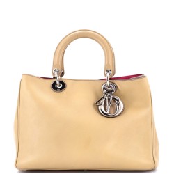 Diorissimo Tote Smooth Calfskin Medium