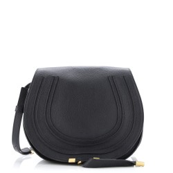 Marcie Saddle Bag Leather Medium