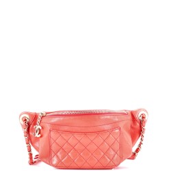 Bi Classic Waist Bag Quilted Lambskin