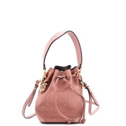 Mon Tresor Bucket Bag Studded Leather Mini
