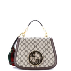 Blondie NM Top Handle Bag GG Coated Canvas Medium