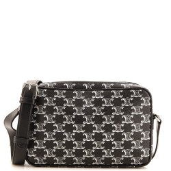 Messenger Bag Triomphe Coated Canvas Medium