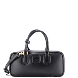 Arcadie Top Handle Bag Leather Large