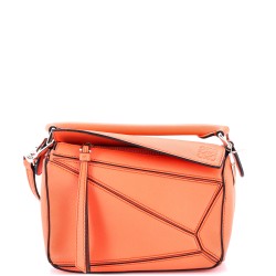 Puzzle Bag Leather Mini