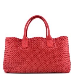 Cabat Tote Intrecciato Nappa Medium