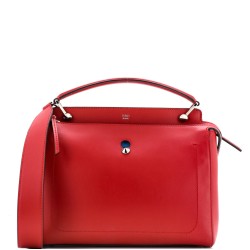 DotCom Convertible Satchel Leather Medium