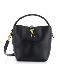 Le 37 Bucket Bag Leather Mini