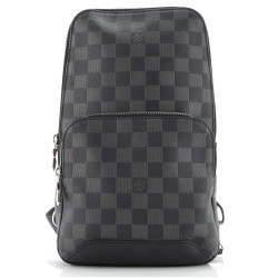 Avenue Sling Bag Damier Graphite