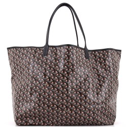 Saint Louis Tote Claire Voie Coated Canvas GM