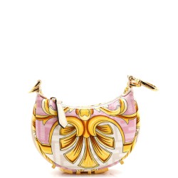 x Versace Fendace Fendigraphy Bag Printed Zucca Silk Nano
