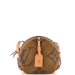 Boite Chapeau Souple Bag Reverse Monogram Giant
