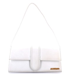 Le Bambino Flap Shoulder Bag Leather Long