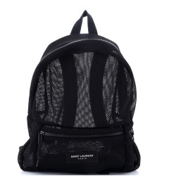 Logo Zip Backpack Mesh