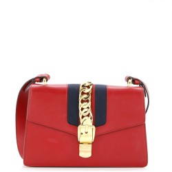 Sylvie Shoulder Bag Leather Small