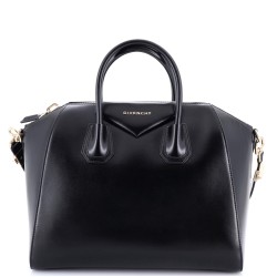 Antigona Bag Glazed Leather Medium