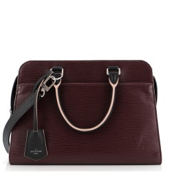 Vaneau Handbag Epi Leather MM