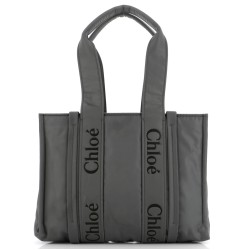 Woody Tote Recycled Nylon Medium
