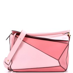 Puzzle Bag Leather Small