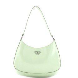 Cleo Shoulder Bag Spazzolato Leather Medium